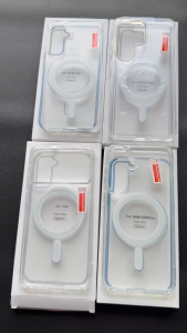 Ốp lưng amsung Galaxy S26 Ultra S26 Plus S26 S26 edge nam châm HỖ TRỢ SẠC Không Dây trong suốt