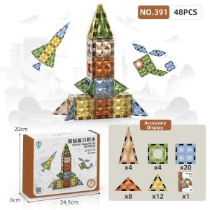 Magnetic Tiles Set Education Toy
