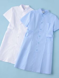 Bộ Quần Áo Y Tá Dài Tay Cổ Đứng Trắng Cho Nam Và Nữ Bộ Quần Áo Y Tá Ngắn Tay Cho Bác Sĩ Răng Bộ Quần Áo Y Tá Trắng Cho Bác Sĩ