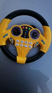Adida Toys Mainan Setir Mobil Anak Steering Wheel Mainan Musik Edukasi Anak