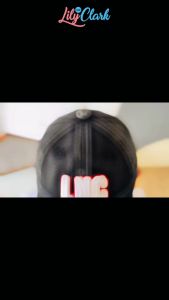 Lily And Clark Topi Baseball Anak Laki-Laki Bahan Bagus Warna Hitam TB14 LNC