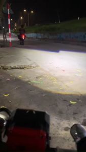 Đèn led bi cầu T40 bản nâng cấp siêu sáng công suất 45w