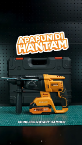 Cordless Rotary Hammer Drill Brushless 26mm 21V LXT BLACKFOOT Mesin Bor Bobok Beton Baterai PT.1.3.1.CRH26