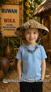 Buwan ng Wika Traditional Native Nito Hat Filipino Salakot for Kids & Adults