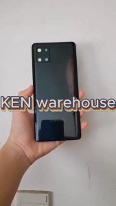 SS Note 10 LITE Vỏ nắp lưng điện thoại Samsung Galaxy Note 10 LITE Có Kính Camera Sẵn Keo Dán - Ken warehouse