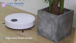 Robot hút bụi lau nhà ES330 hút sạch bụi bẩn hoạt động êm ái cảm ứng thông minh thời lượng pin khủng