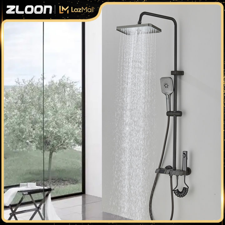 Zloon Piano Shower New Design Painting Process Piano System Digital