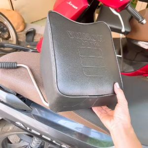 Ghế nệm ngồi xe máy Airblade- PCX-AB có gác chân cho bé