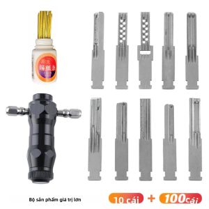 Bộ Dụng Cụ Mở Khóa Chuyên Nghiệp Độ Chính Xác Cao Kiểu Dáng Mạnh Mẽ Dùng Để Luyện Tập