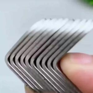 Giá Đỡ Góc Bằng Thép Không Gỉ Hình Chữ L 90 Độ Phụ Kiện Nối Kệ Cửa Kèm Ốc Vít Phong Cách Tối Giản Dành Cho Đồ Gỗ