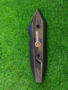 COVER KNALPOT VARIO NEW 125 150 2018-2021 CARBON