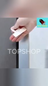 TOPSHOP stock no. QAZ  Baby Locks for Fridge Proofing Cats Dogs Child Safety Lock with Rotating Switch Adhesive