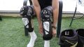 Leatt kneepad bicycle motorcycle scooter. 