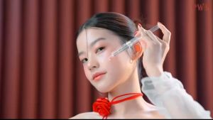 สุดยอดนวัตกรรมเซรั่มเข้มข้น PWP HYLU COLLAGEN ช่วยเพิ่มความอ่อนโยน ความชุ่มชื้นมาก 2 เท่า