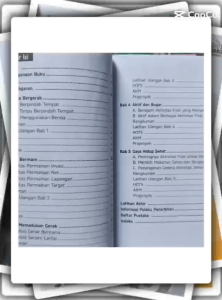 Ori Buku PJOK Kelas 3 SD Kurikulum Merdeka Erlangga