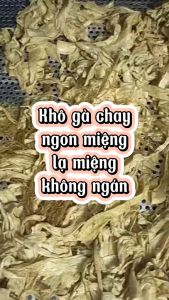 GIÁ SỈ  - Khô gà chay nhà làm  200g dùng cho ăn chay ăn healthy ăn vặt dễ mix với món ăn làm quà tặng tiện lợi