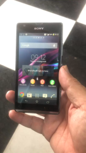 Sony Xperia C5302