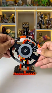 [BrickStory] LEGO Technic Koenigsegg Sadair’s Spear Steering Wheel (40894)(228 Pieces)(Exclusive Set)