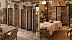 DIVIDER PARTITION /PARTITION / OFFICE DIVIDER / SPA DIVIDER  AVAILABLE SIZE 150CM  5.5FT  6FT 7FT HEIGHT