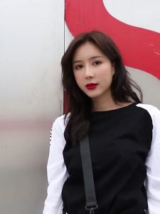 Giày Thể Thao Vải Nữ Hai Màu Đen - Trắng Đế Cao Su Siêu Êm - GN08