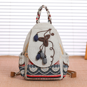 YIMOYICAI | Cultural Style Casual Retro Backpack