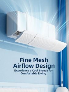 Vilscijon | Airflow Guiding Wind Baffle Wall-mounted Universal Baby Friendly 2026 New