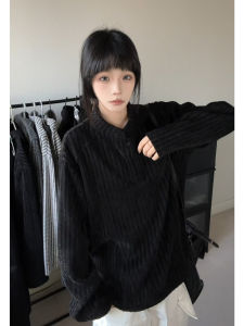 เสื้อยืดแขนยาวทรงหลวมสไตล์ฮันนี่สำหรับผู้ชาย ทรงปกติ ระบายอากาศได้ดี ทนทาน ปกติ วัสดุอื่นๆ วัยรุ่น ชุดลำลอง เสื้อผ้าผู้ชาย