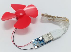 Đèn năng lượng gió làm mô hình sáng tạo Stem