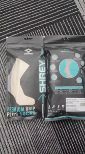 Shrey Premium Grip Plus Socks used for Cricket and other Sports