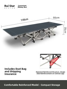 RESTAR | Portable Lunch Break Bed