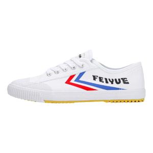 DAFU FEIYUE | Low-top White Canvas Shoes
