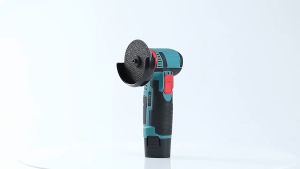 3 INCH Cordless Angle Grinder Electric Hand Grinder Polishing Machine Cutting Portable Polisher Multifunctional Mini Angle Grinder