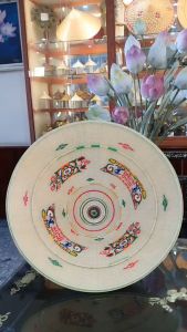 Nón Ngựa Phú Gia- Thêu Sông hương– Nét đẹp truyền thống độc đáo giữa lòng Bình Định ( 🛍 Quai đeoTúi Xách NIlong bảo vệ nón))