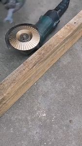 ToolsHub Woodworking Grinding Wheel Carving Abrasive Wood Sanding Rotary Disc Angle Grinder Tool
