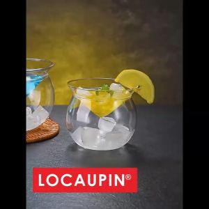 Locaupin 150ML Heat Resistant Healthy Glass Cups Water Glass Coffee Cups Flower Tea Glass Microwave Safe Glass Cups
