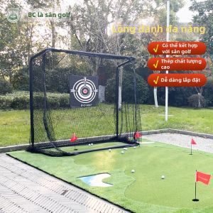 B·C·GOLF | Mạng Luyện Tập Đánh Golf Trong Nhà Đa Năng