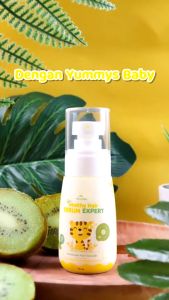 Yummys Baby Hair Serum Expert 70 mL Penumbuh dan Vitamin Rambut Bayi | Serum Pelebat Rambut Bayi | Vitamin Penyubur Alami Ekstrak Minyak Kemiri Original BPOM