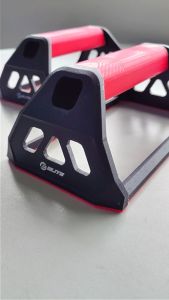 Elite PRO Grip Push Up Bar for Training/Fitness/Exercise/Workout - Pair