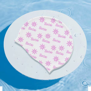Barbie | Waterproof Swim Cap for Long Hair Extra Large Head