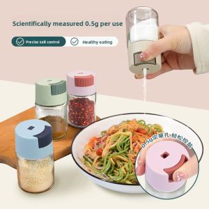 GANGWO | Moisture-Resistant Sealed Kitchen Seasoning Bottle Set