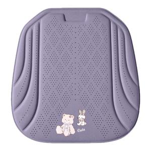 CapitAuto | Luxury Faux Suede Car Seat Cover All-Season Breathable Cute & Charming Design