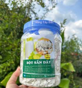 [CHÍNH HÃNG] Bột Sắn Dây Ta Bột Sắn Chuẩn Nhà Thảo Dược Tây Bắc