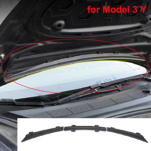 Front Trunk Hood Water Sealing Strip For Tesla Model Y 2024 Model 3 2023 Seal Retaining Weather Rubber Air Vent Intake Protect