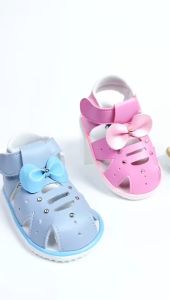 Sandal Anak Perempuan Bunyi Cit Pita Tali Belakang Sendal Baby Cewek Kasual