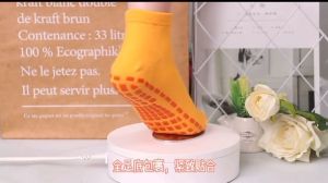 TRS⭐1 Pair Yoga Socks Pilates Socks Anti Slip Sock Breathable Elastic Sports Ankle Floor Socks Yoga Homewear