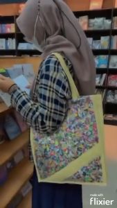Tas Goodiebag Totebag Daur Ulang - Goodiebag Warna