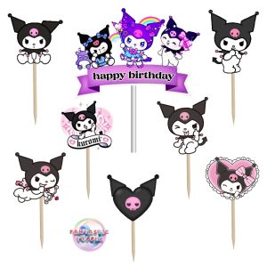 TOPER KARAKTER / PERLENGKAPAN ULANG TAHUN DECORASI CAKE / HIASAN KUE / CUSTOM NAMA FOTO