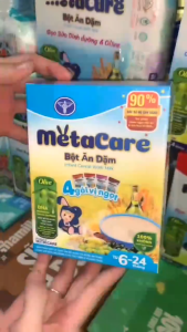 Bột Ăn Dặm Nutricare Metacare 4 Gói Vị Ngọt 200g.