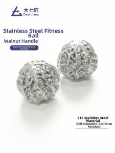 DAQIJIAN | Stainless Steel Hand Therapy Balls For Elderly Health