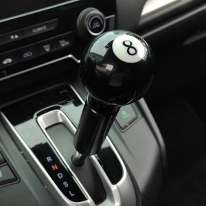 Đầu Hộp Số Bóng Chày Đen 8 Cấp Tùy Chỉnh JDM Tự Động Và Tay Lái Phổ Thông Cho Xe Hơi Bộ Chuyển Số Thể Thao